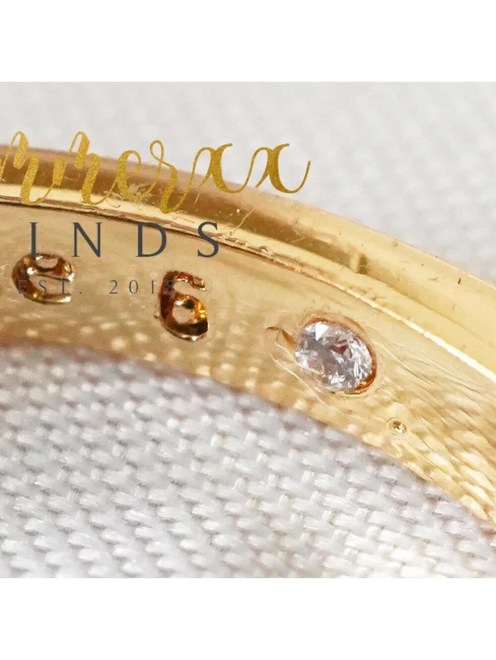 Kate Spade Coffee Break Donut Stackable Ring Set